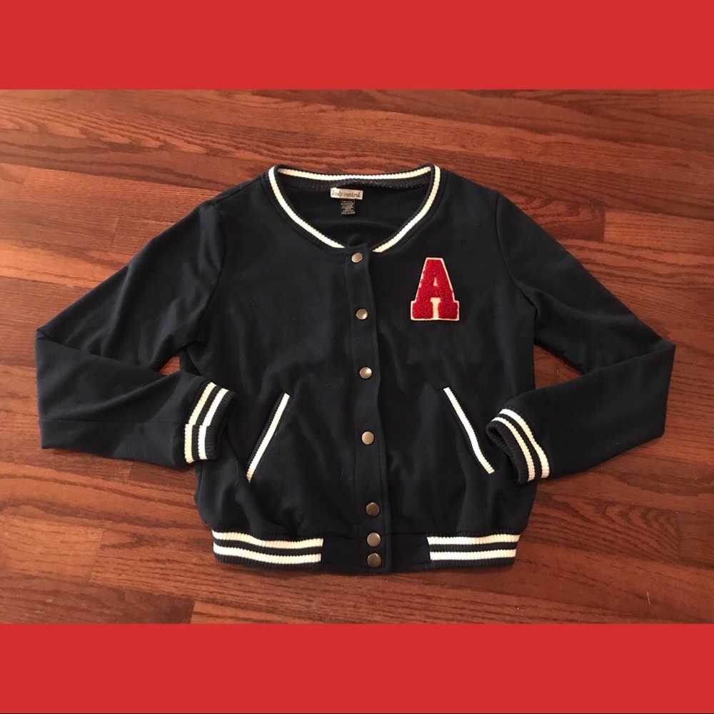 Letterman’s jacket sweater